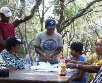 photo of UT-Austin archeologist Nedra Lee 