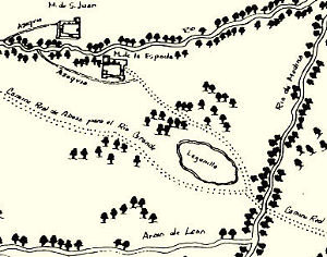 map of the Camino Real