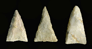 photo of matamoros dart points