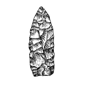 illustration of a pandora point