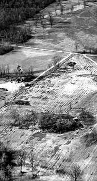 aerial photo of Crenshaw site