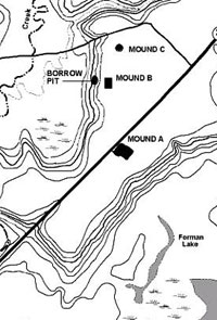 Davis site map