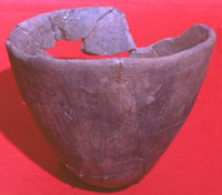 sandy paste vessel