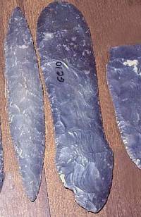 stone knives