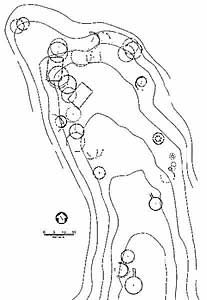 plan of the Oak Hill Village