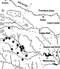 distribution of cemeteries map