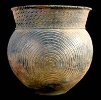 Foster Traild Incised jar