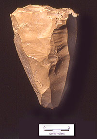 Clovis Blade Core