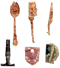 various artifacts