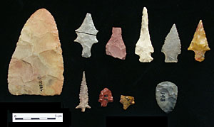 photo of stone tools