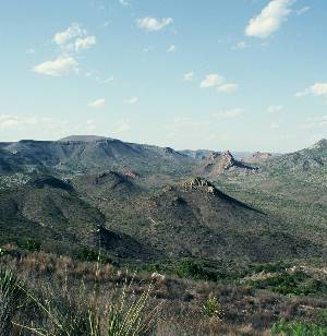 photo of rough terrain