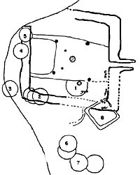 map of large house