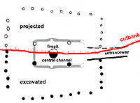 diagram of house outline and features