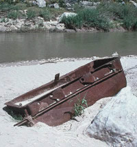 photo of a steel vat